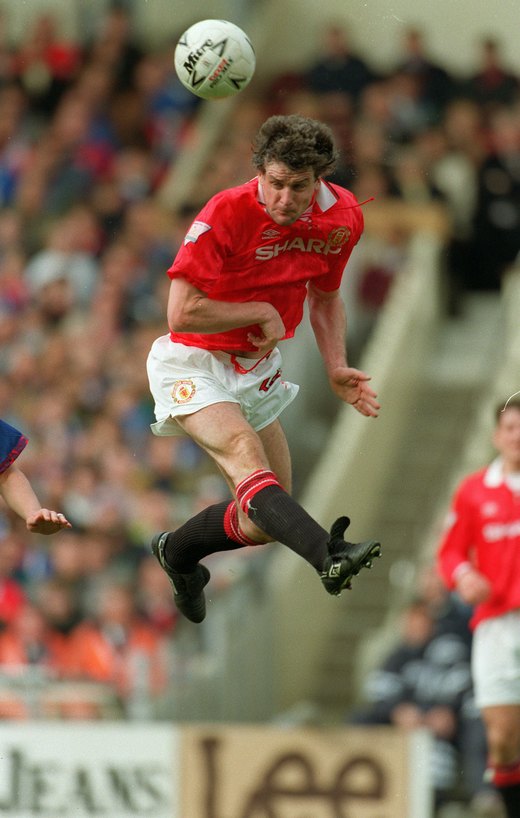 Mark Hughes, a midfielder whose powerful drives frightened opponents.