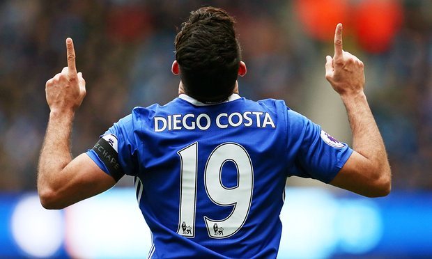Chelsea forward Diego Costa has been at his brilliant best throughout the season