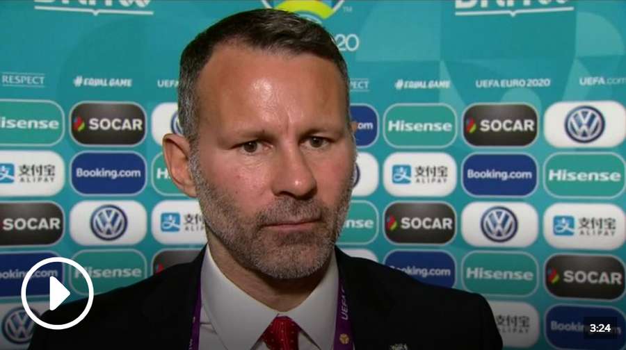 Ryan Giggs says he is satisfied with Wales' Euro 2020 draw which sees his side face Croatia, Slovakia, Hungary and Azerbaijan.