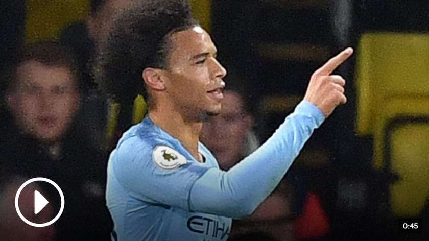 Leroy Sane's ability to glide past players puts him in the same category as Ryan Giggs, according to former defender Stephen Warnock