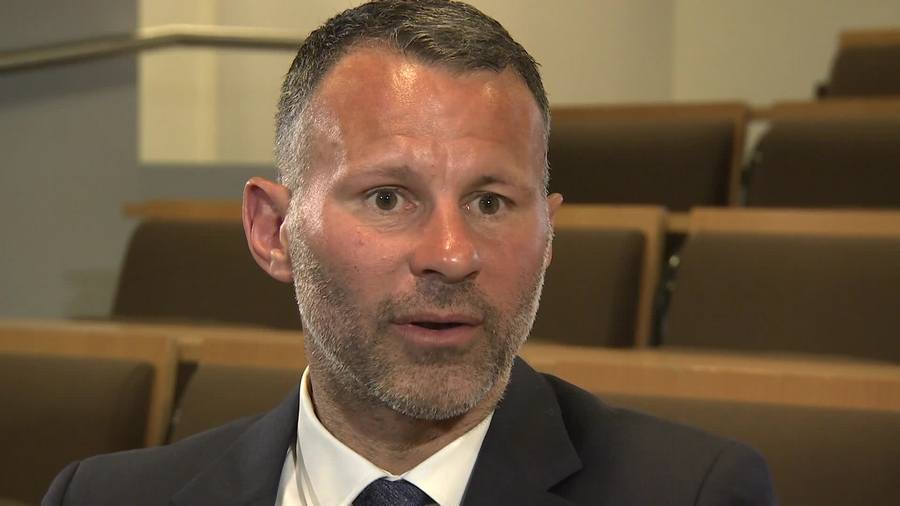 Giggs on Academy92