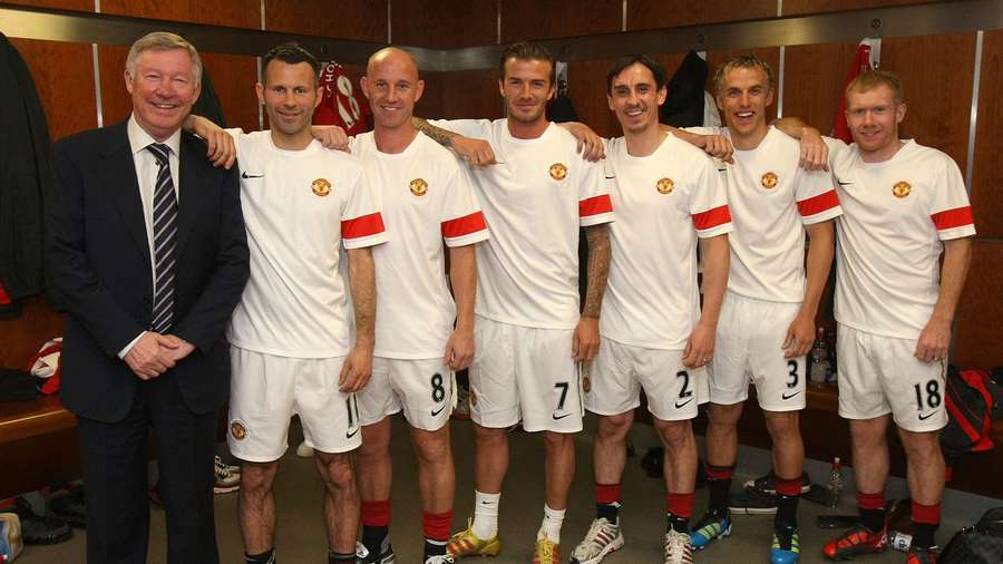 Five of the 'Class of 92' are setting up a university