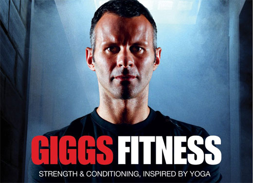 Ryan Giggs releases fitness DVD